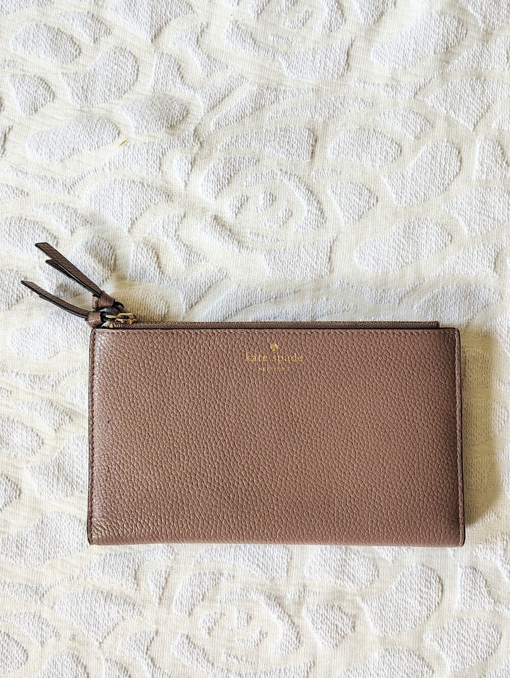 Kate Spade Double Zip Wallet Clutch
